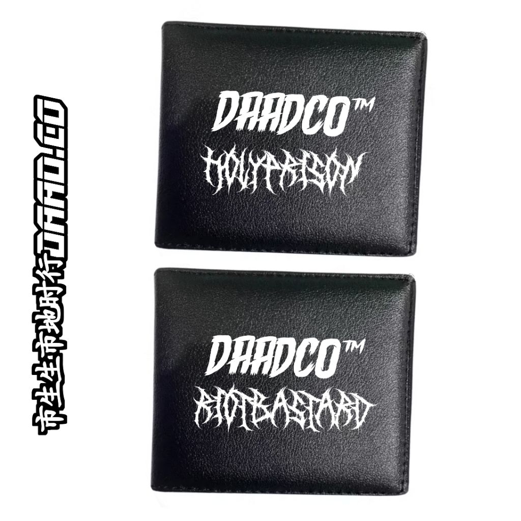 ORIGINAL DAAD.CO LEATHER WALLET / dompet kulit by daad.co