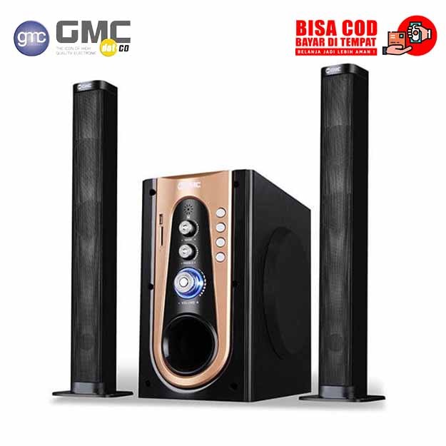 GMC SPEAKER MULTIMEDIA BLUETOOTH GMC 886P USB