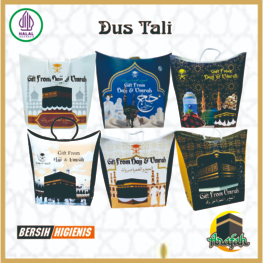 

Dus Tali Tengteng Oleh - Oleh Haji & Umroh. 1 Pack isi 25 pcs