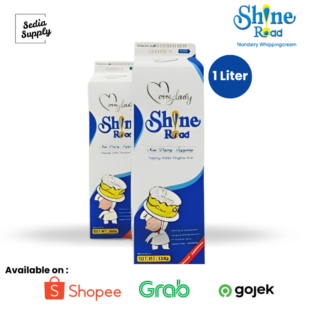 

Shine Road Whipping Cream