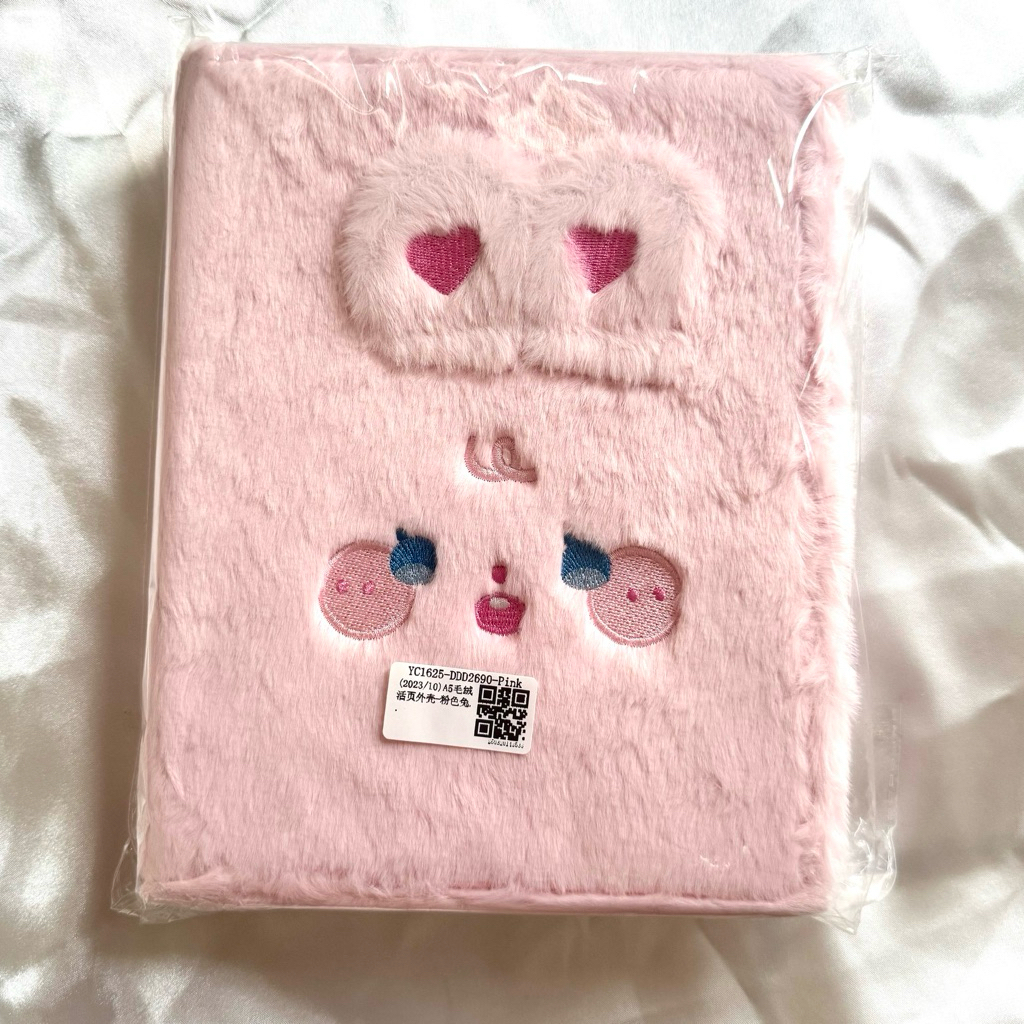 

Binder A5 Bulu Pink 6Ring, free 5pcs sleeve 4p