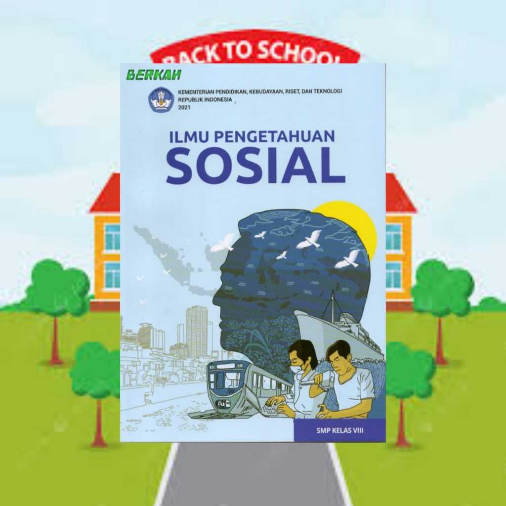 BUKU IPS KELAS 8 SMP