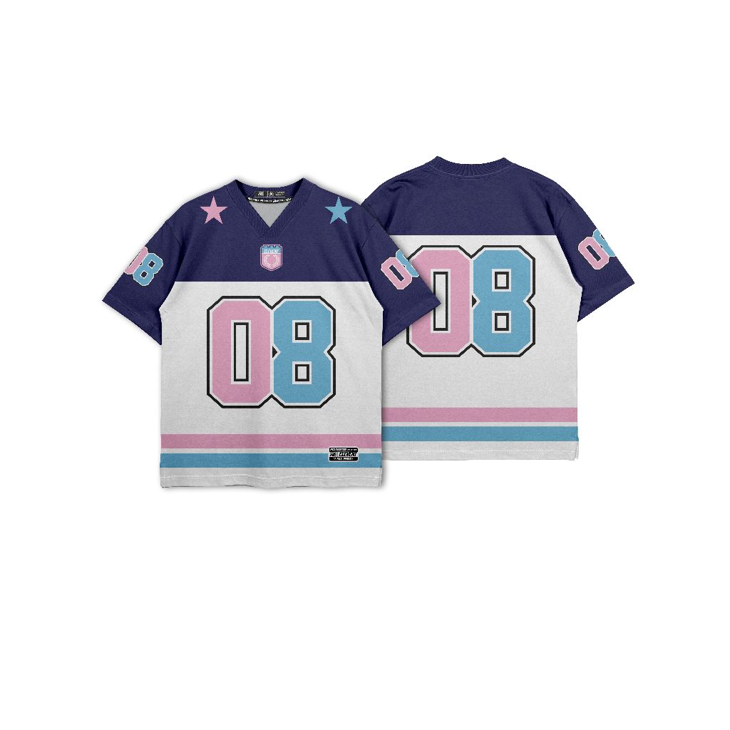 JERSEY OVERSIZE / RUGBY / HOKI / BASEBALL / RETRO VINTAGE / SPORTWARE