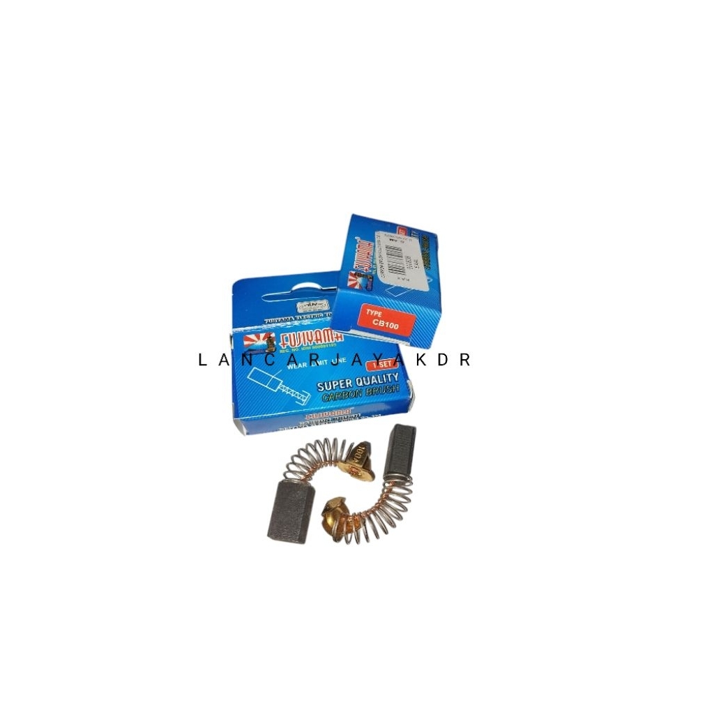 Carbon brush Fujiyama CB 100