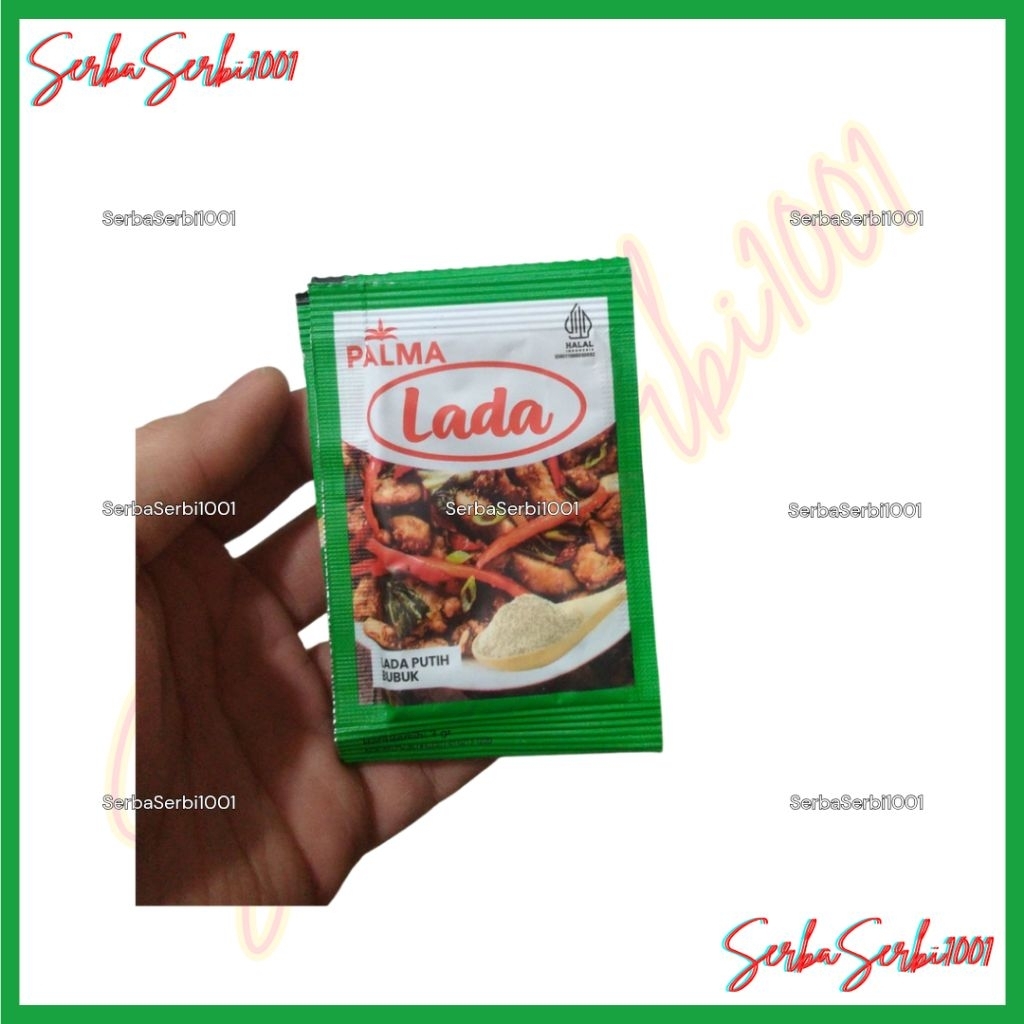 

LADA PUTIH BUBUK 3.5 GRAM