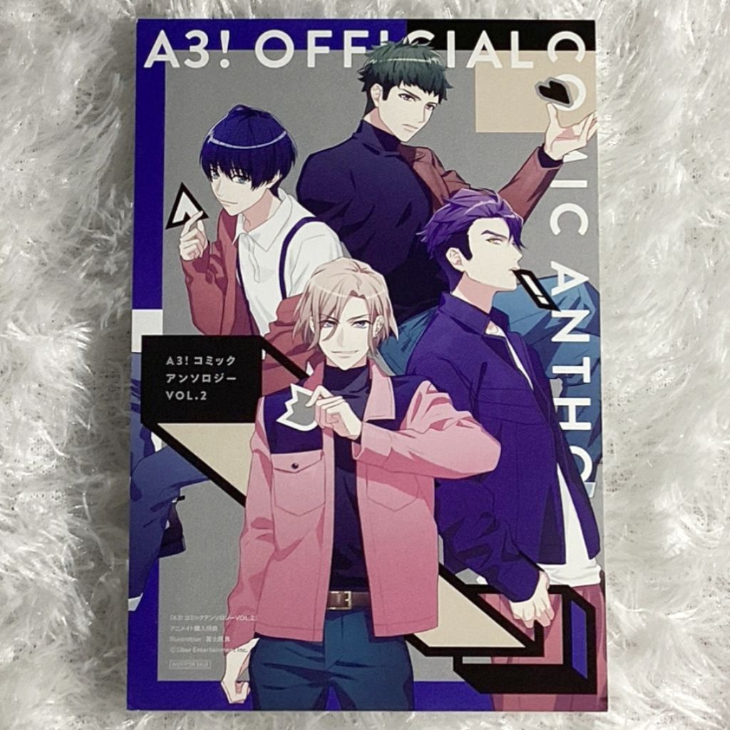 A3 Act Addict Actors Postcard Autumn Winter