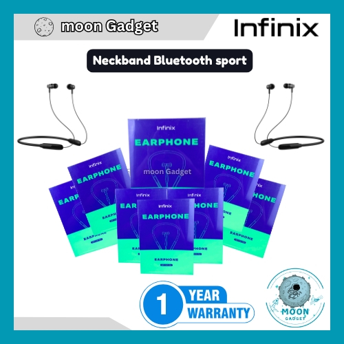 EARPHONE NECKBAND BLUETOOTH INFINIX