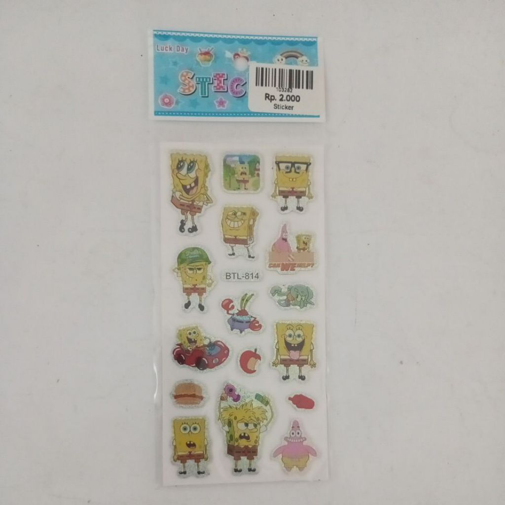 

mainan anak sticker BTL814