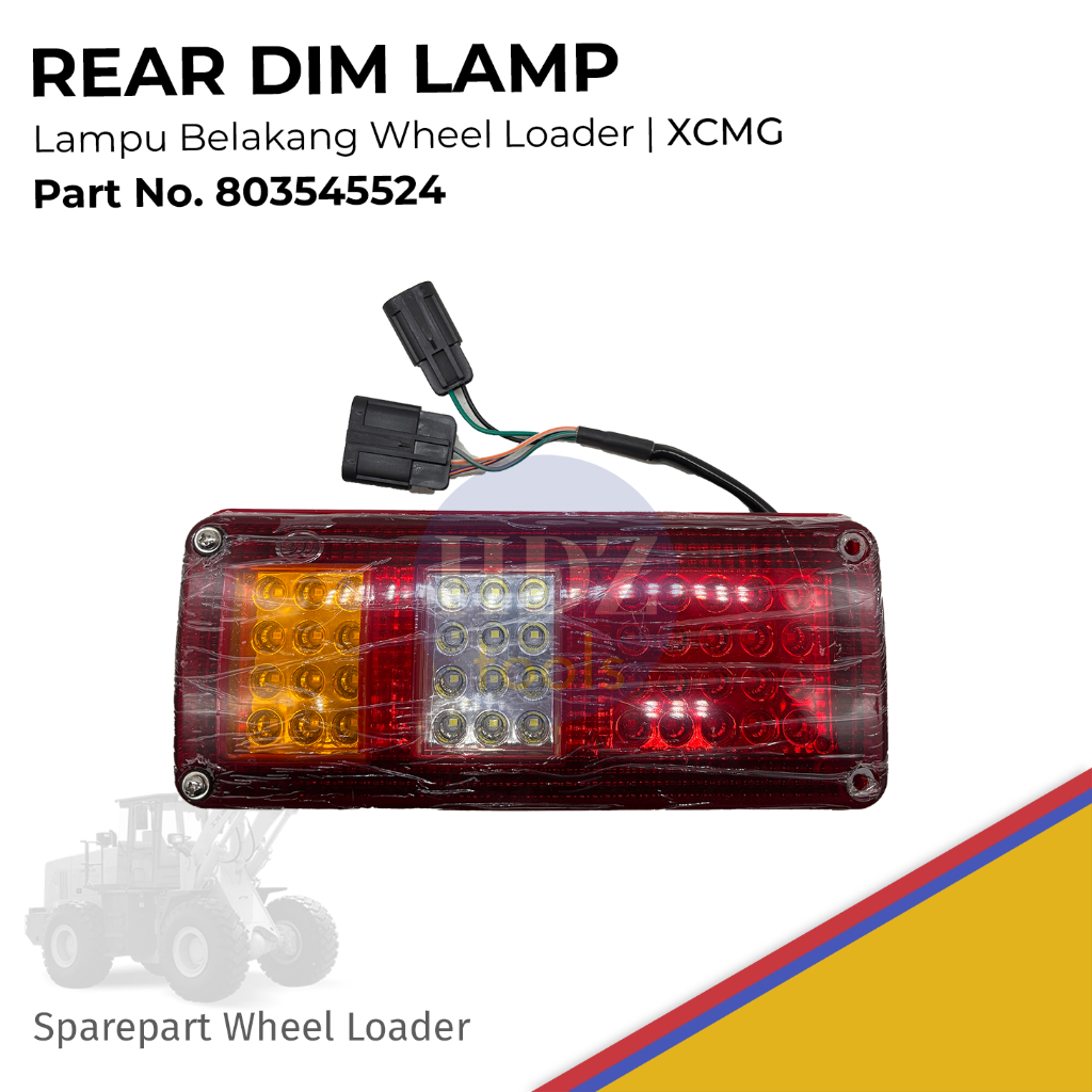 Rear Lamp Lampu Belakang Wheel Loader - XCMG