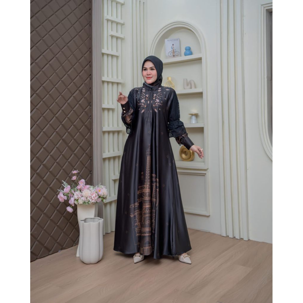 agnia hijab by raina fashion