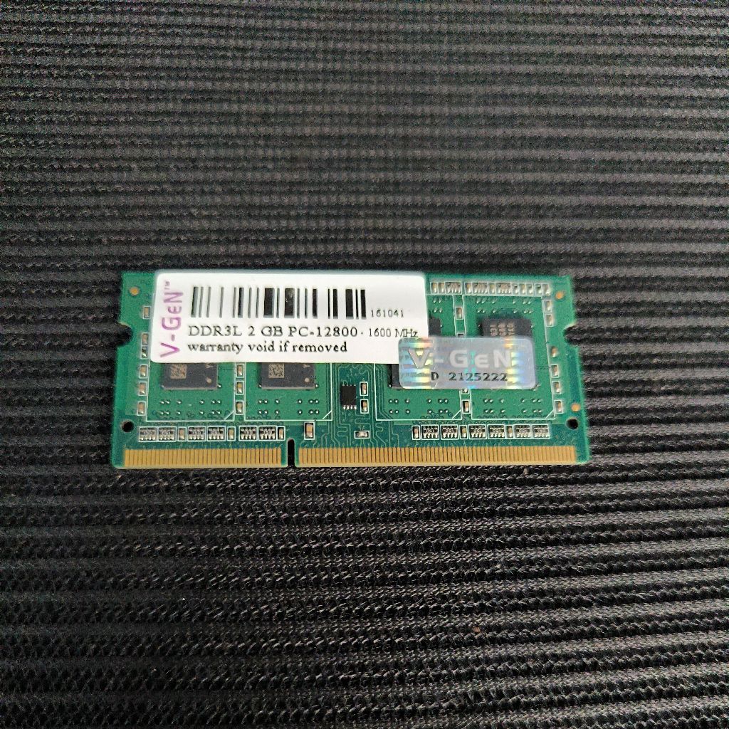 RAM Laptop VGEN 2 GB DDR3L 12800S