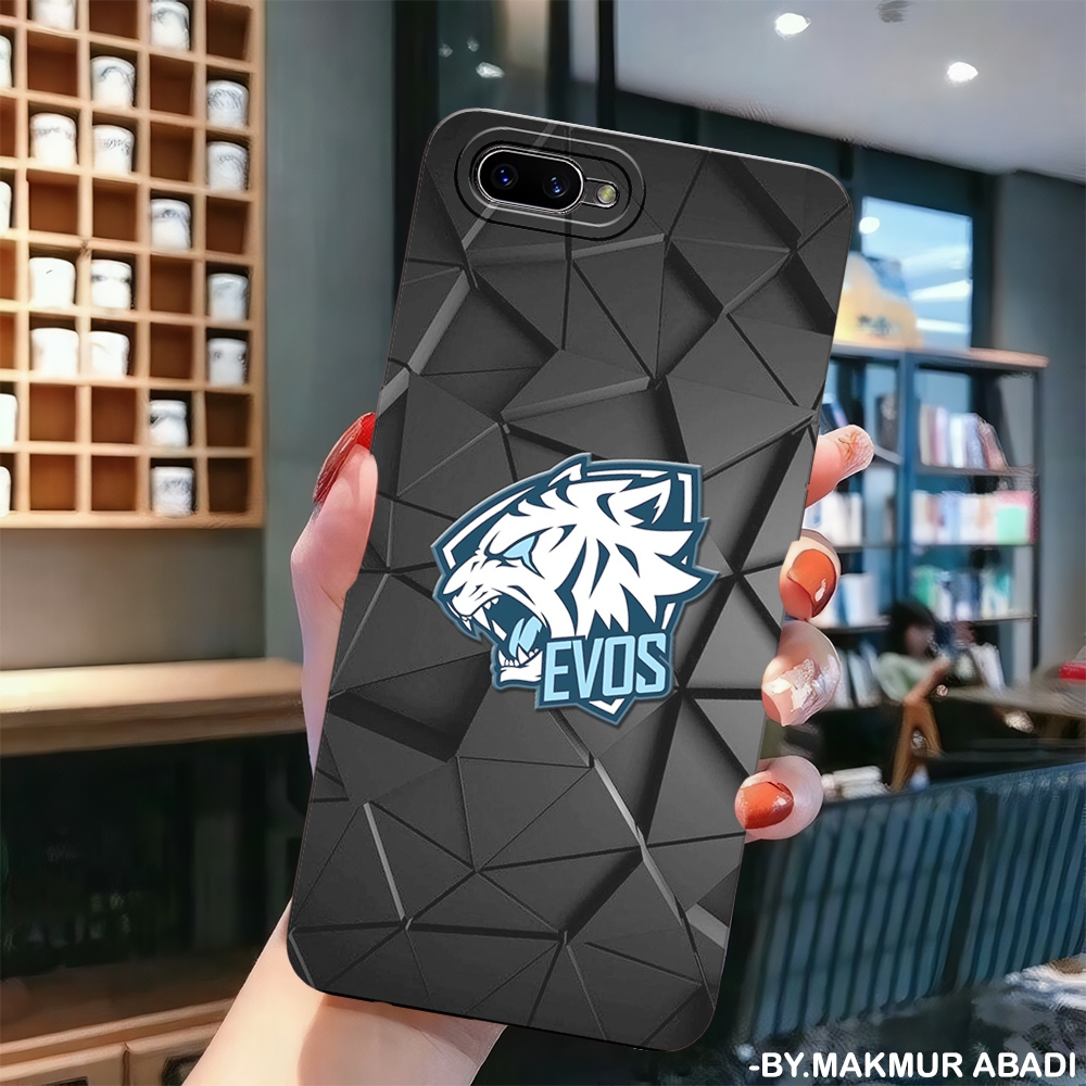 Softcase Oppo A3S - Realme C1 - Oppo A1K - Realme C2 - Cassing Handphone Karakter - Case Hp Motif Ae