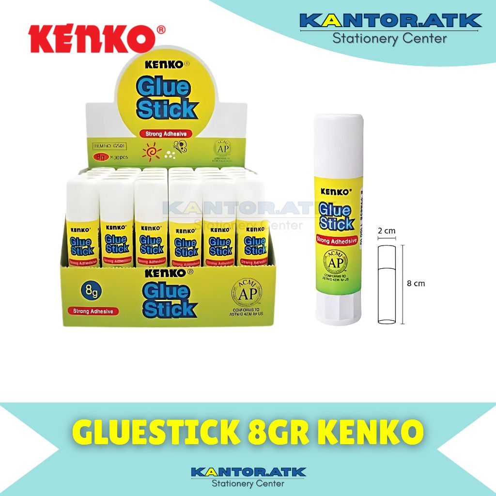 

Glue Stik / Lem Stik Kenko 8Gr