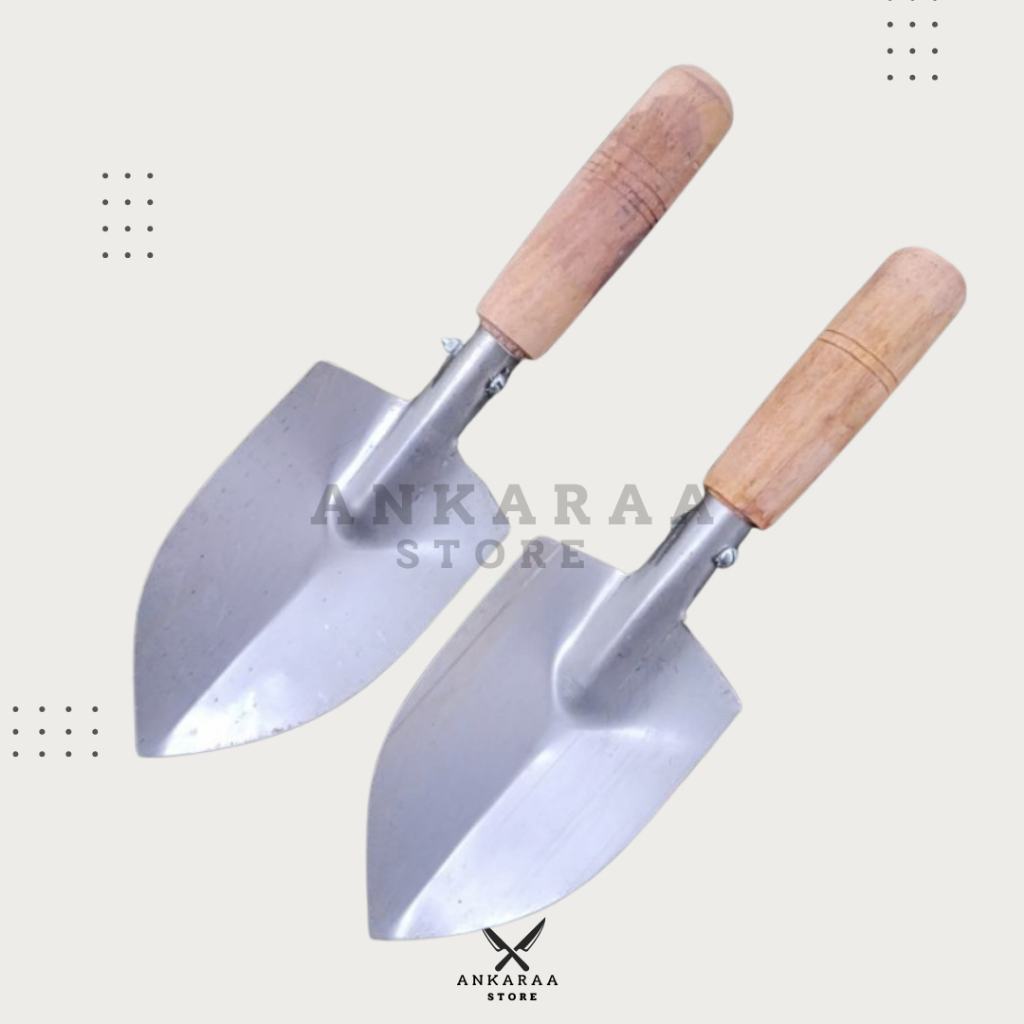 Sekop Tanaman Bunga/Sekop Tanah Taman/Sekop Mini Berkebun Dihalaman Rumah
