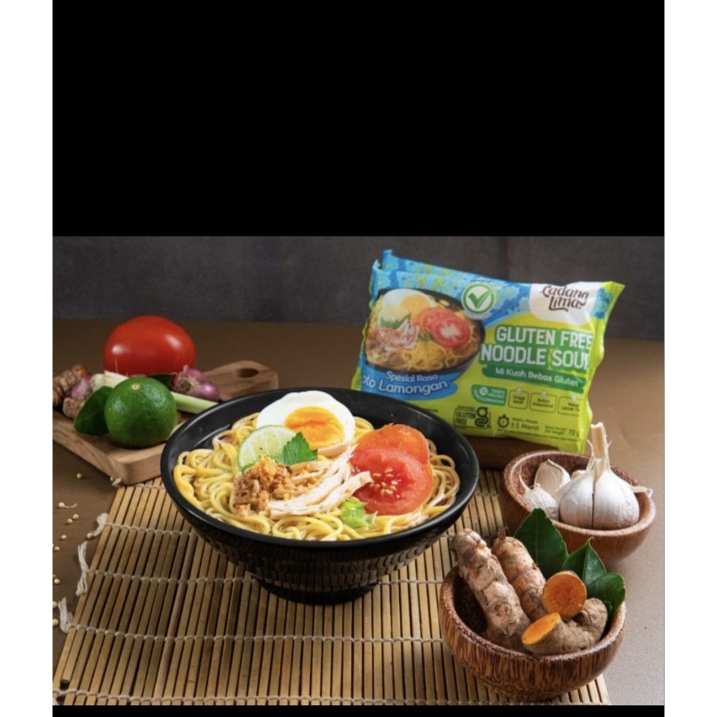 

Mie Soto Lamongan Free Gluten