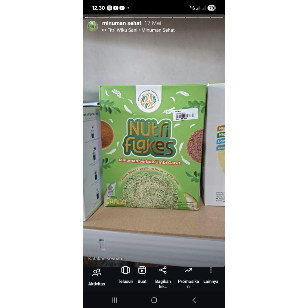

Nutriflakes