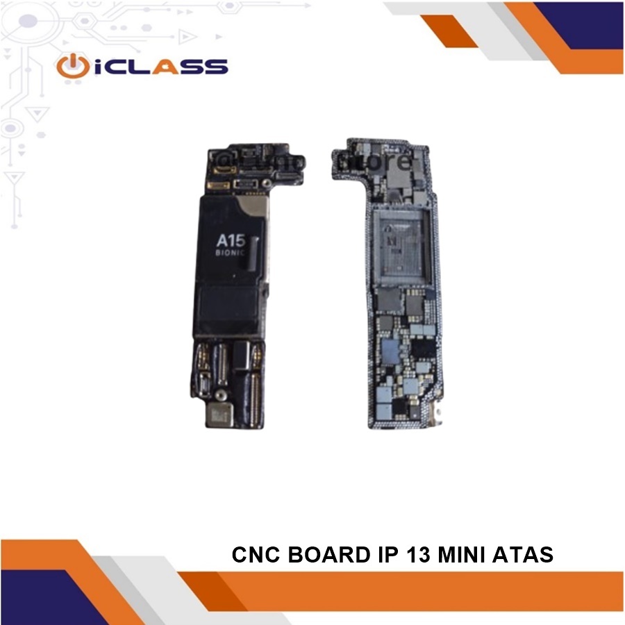 BOARD MESIN CNC ATAS IPHONE 13 MINI INCLOUD IC NAND