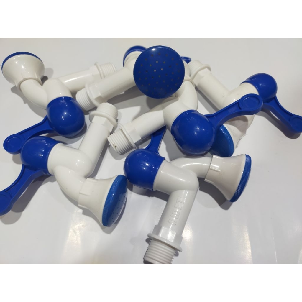 Kran Plastik/ Kran Shower Awet/ Kran Tembok 1/2"