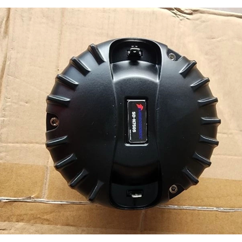 Driver Tweter Neodium Turbosonic SDN 7505 / SDN7505 / SD N7505 neodymium magnet model ND850 – ORIGINAL