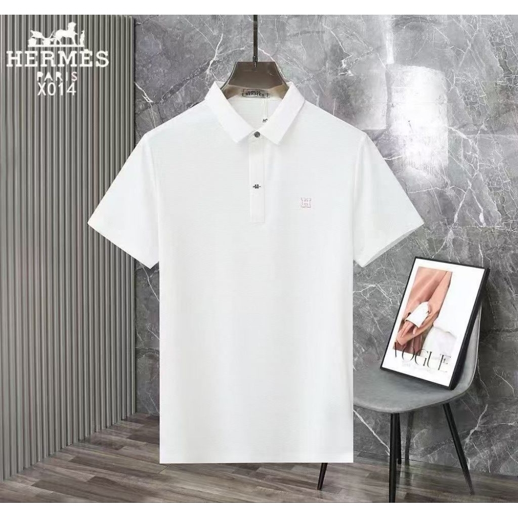 KAOS BERKERAH PRIA BRANDED IMPORT MIRROR