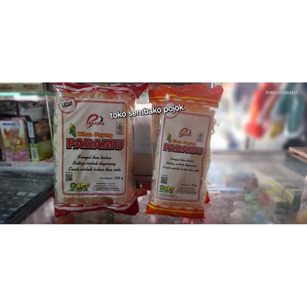 

BIHUN JAGUNG PADAMU