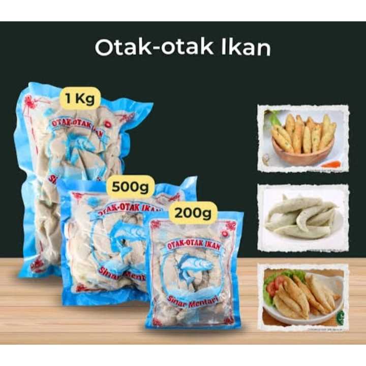 

SINAR MENTARI OTAK OTAK IKAN ORIGINAL 500gram