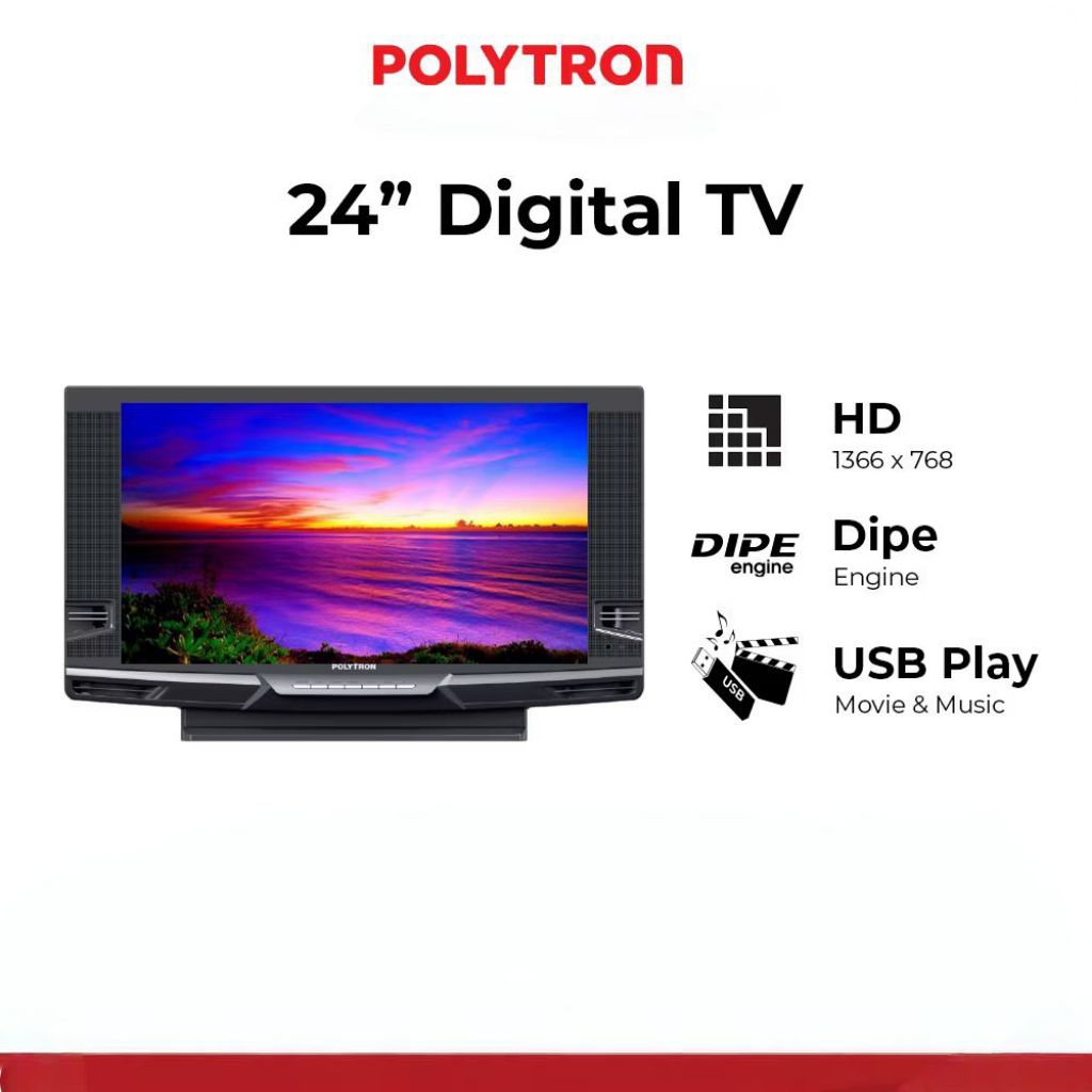 TV Polytron PLD 24V223 / PLD24V223 Digital 24 Inch