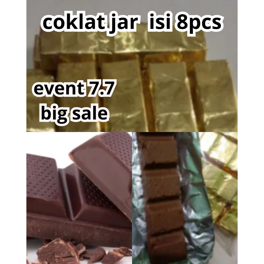 

Coklat Silverqueen Patahan 8 Batang