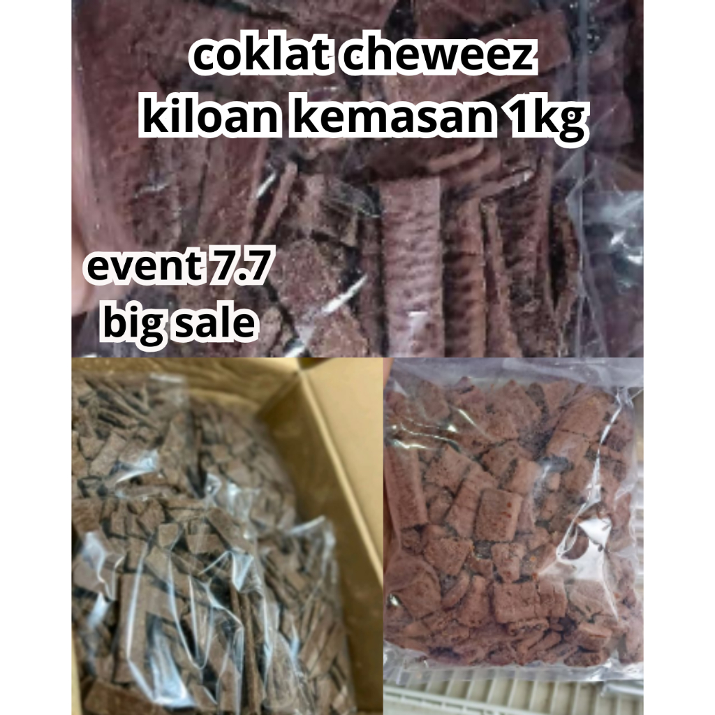 

coklat delfi cheweez kemasan 1kg