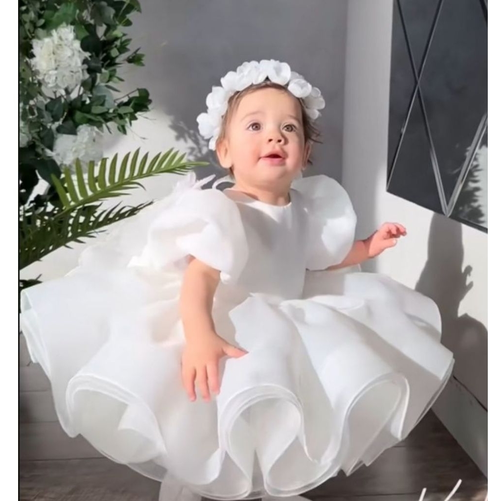 Gaun Ulang Tahun Anak Perempuan Murah | Baju Pesta Anak Modern & Kekinian Baju Anak Perempuan Ulang 