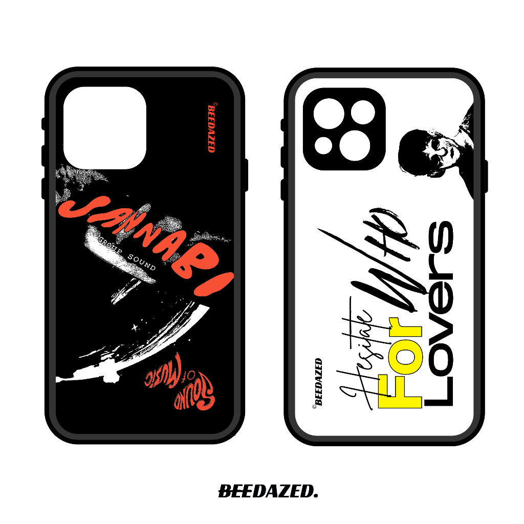 BEEDAZED PHONE CASE JANNABI | GROUP BAND KPOP INDIE