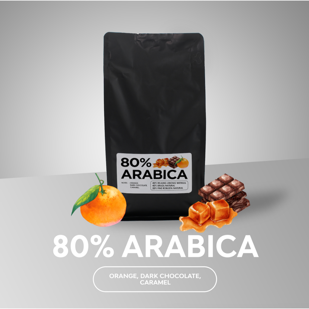 

Koeslan Coffee Roastery - Blend Espresso 80% Arabika - 20% Fine Robusta (1000gr) - BIji Kopi 1kg
