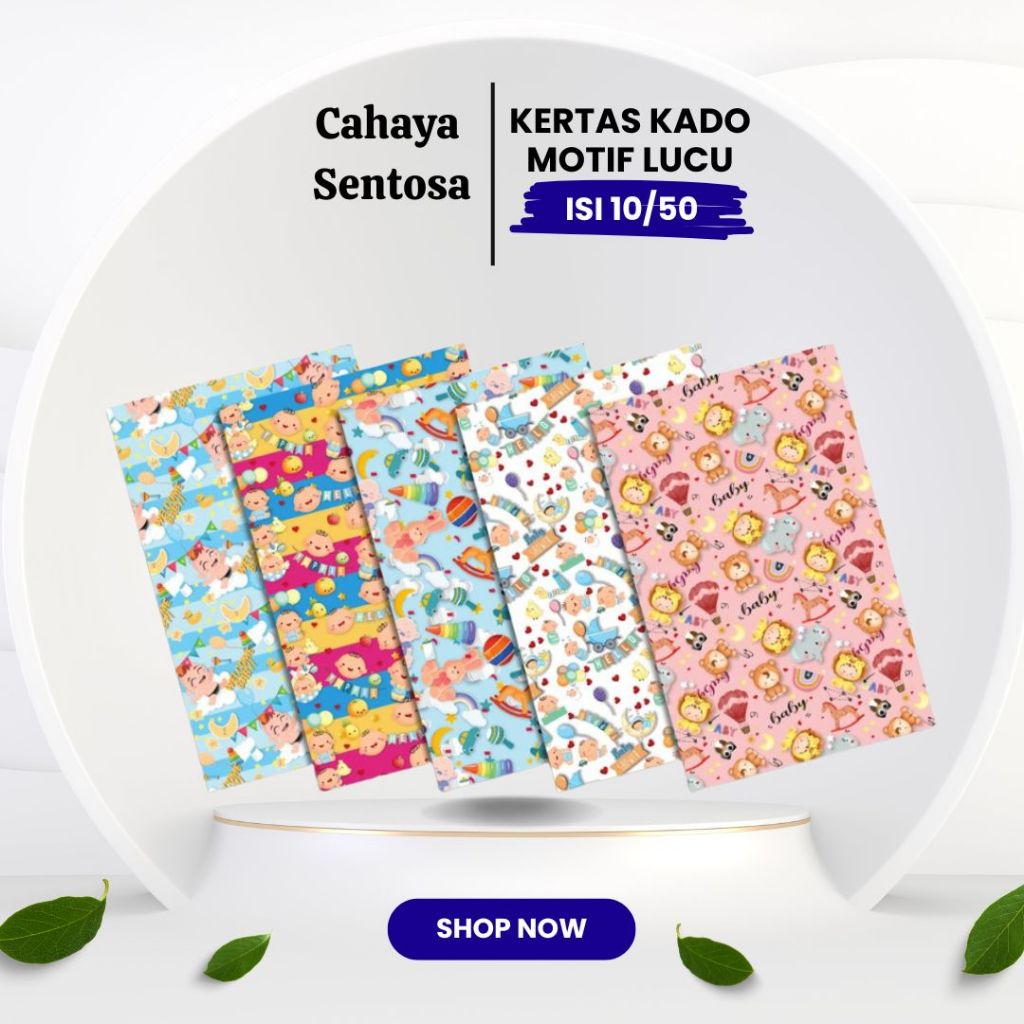 

Kertas Kado Fancy Graduation Happy Birthday Sinar Dunia Ukuran 50 x 65