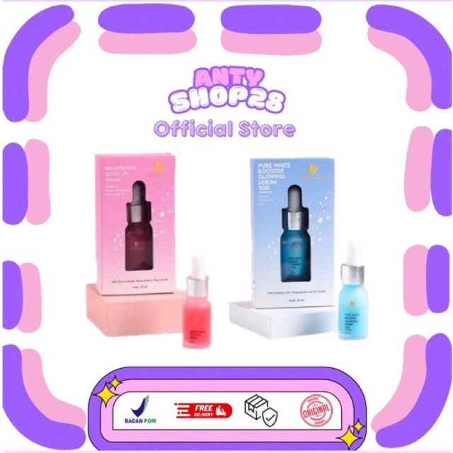 SERUM GLOW UP BRIGHTENING