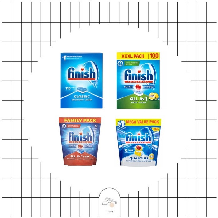 FINISH Powerball Dishwasher Tablet