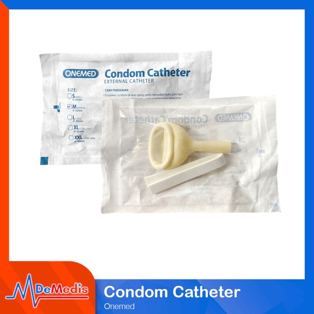 Kondom Kateter ONEMED Condom External Male Catheter
