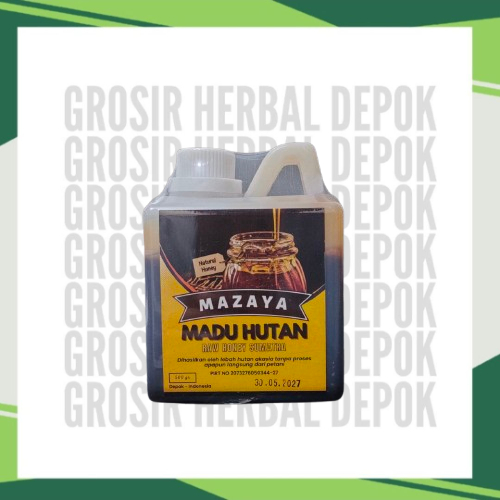 

Madu Hutan Mazaya 500gr – Lebah Liar Sumatra – Untuk Stamina, Pencernaan & Imun Tubuh