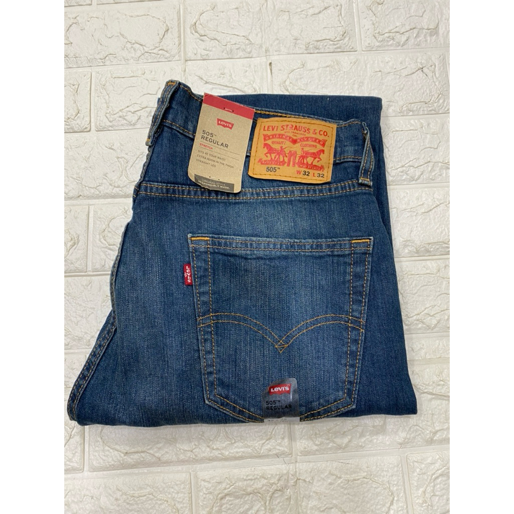 505 0164 Celana levis 505 original