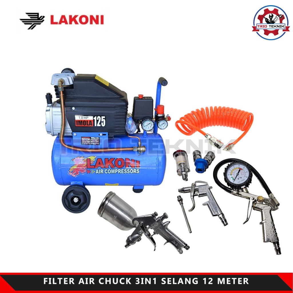 Kompresor Listrik Lakoni Imola 125 / 1 HP