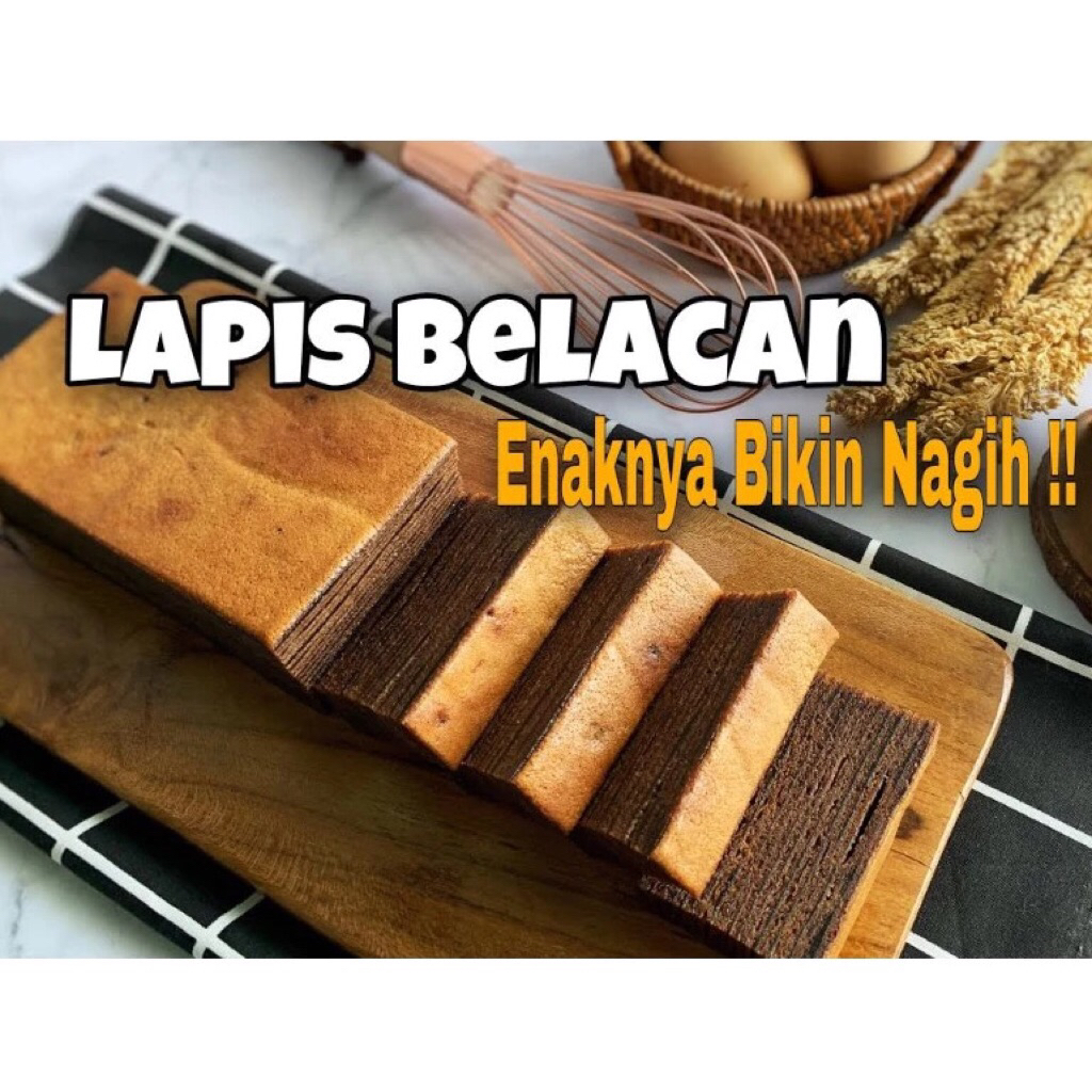 

Kue lapis Belacan