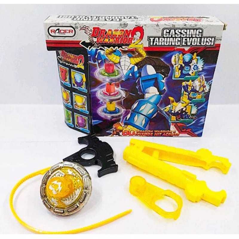 Mainan Anak Gassing Tarung Evolusi Dragon Warrior