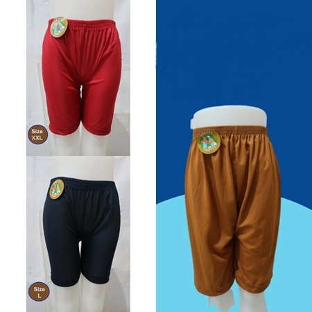 12 Pcs Celana Daleman Lusinan [ Celana ANAK ] CD rangkepan longgar wanita piinggang full karet | Rok