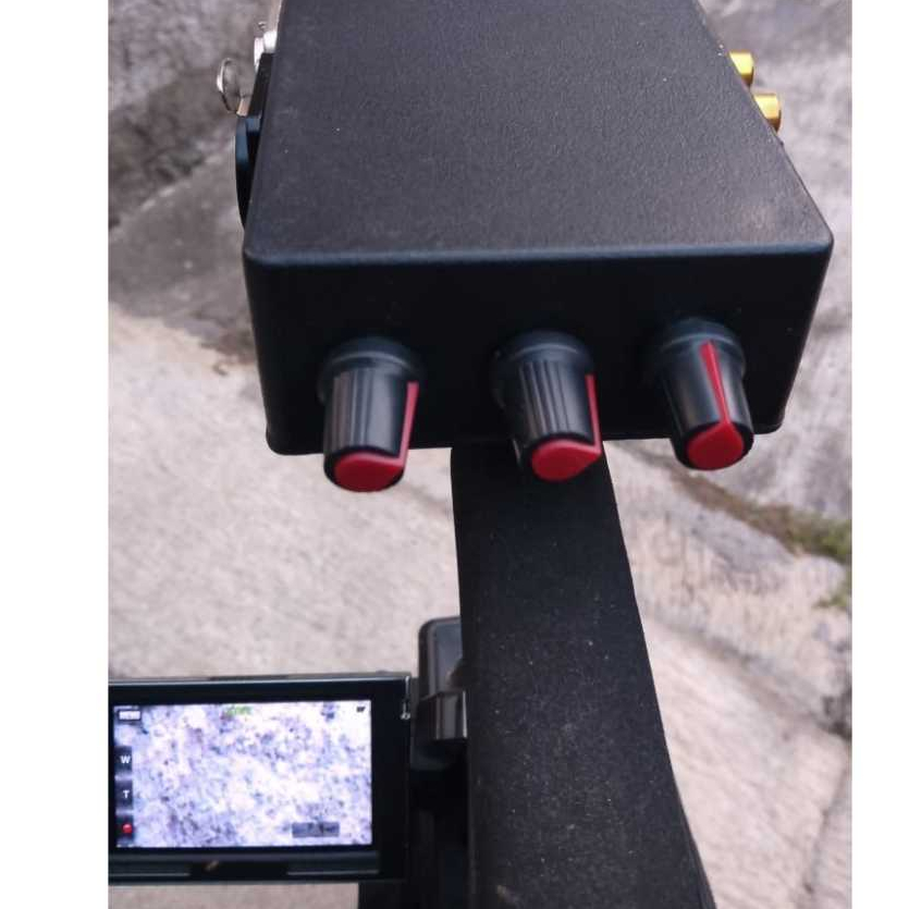 audio control kamera audio video shooting 5 input 1output support 3.5mm MC1500 MC2500 MDH123 double 