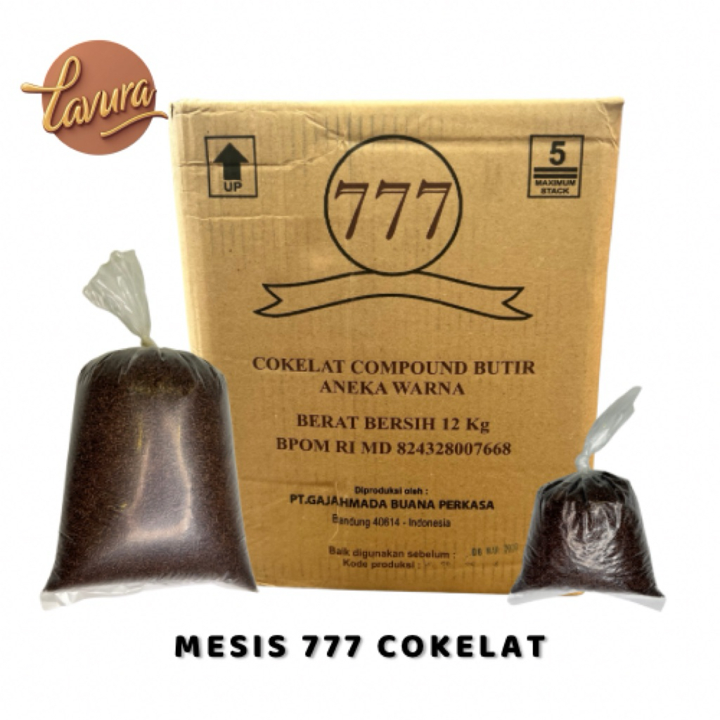 

Mesis 777 Cokelat | Kemasan 250gr - 1kg | Warna Cokelat