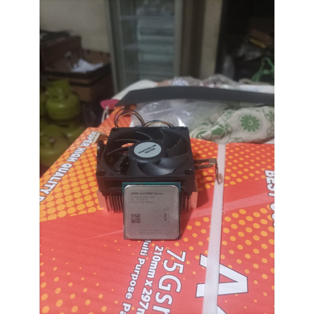 CPU AMD A12 9800 socket AM4