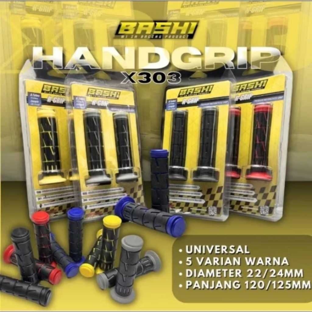 Handgrip Motor/Sarung Gas Motor Variasi BASHI Cocok Untuk Semua Jenis Motor Nmax, Aerox, Vario,Beat,