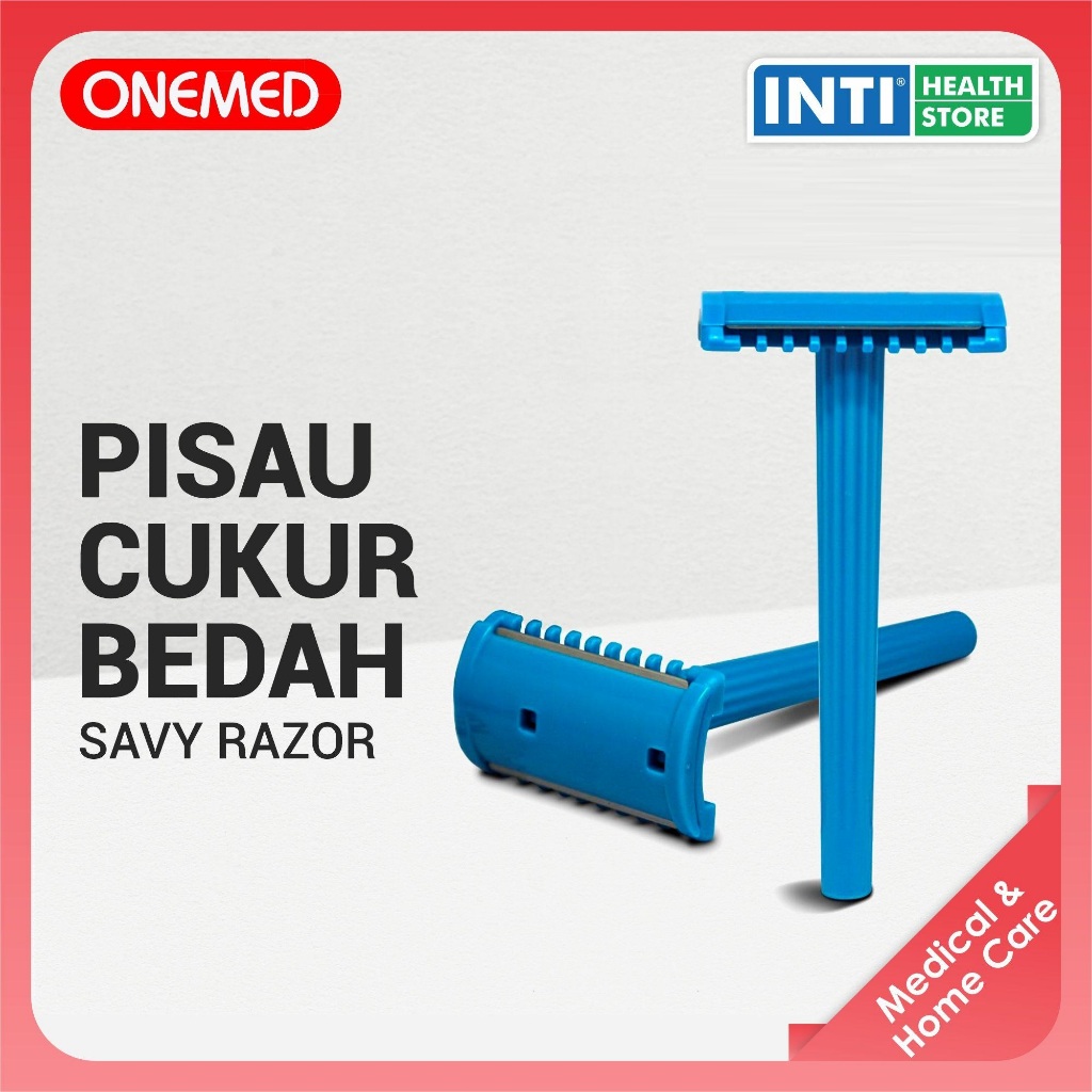 Onemed | Pisau Cukur Bedah | Savy Razor Cukur | Perawatan Kesehatan Rumah