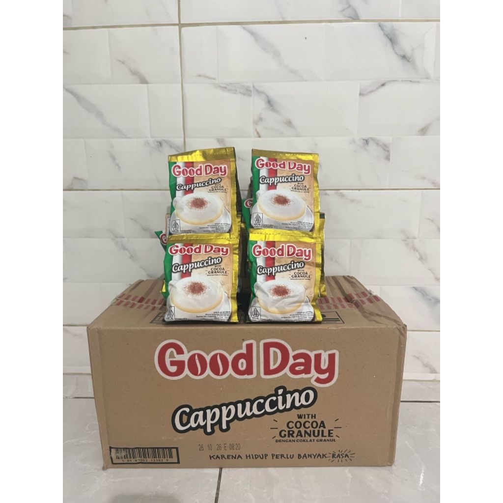 

Good Day Cappucino 25g