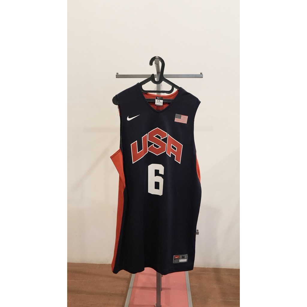 Nike - Lebron James 6 Jersey Basket
