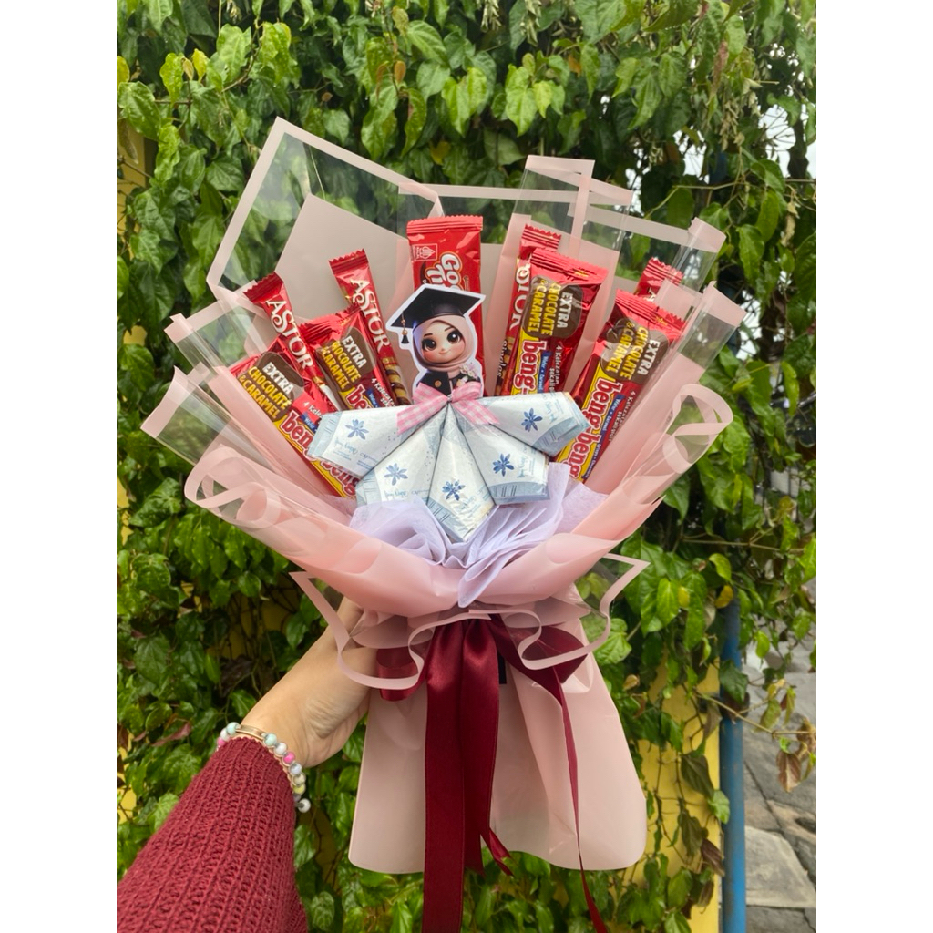 

Buket snack wisuda